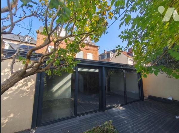 Grande maison de ville 149m².