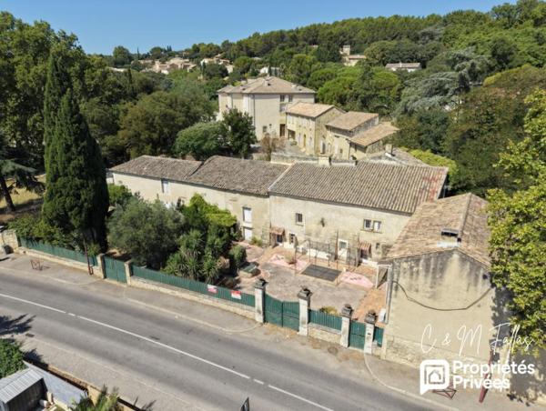 Maison de caractère de 268 m² - Un projet d'exception aux portes d'Avignon