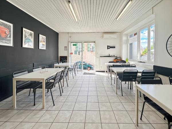 Restaurant  pizzeria 50M2 - secteur Beauregard / Bas de Montolivet 13004