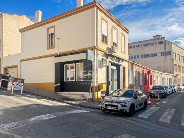 Restaurant  pizzeria 50M2 - secteur Beauregard / Bas de Montolivet 13004