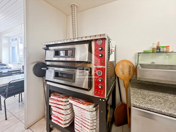 Restaurant  pizzeria 50M2 - secteur Beauregard / Bas de Montolivet 13004