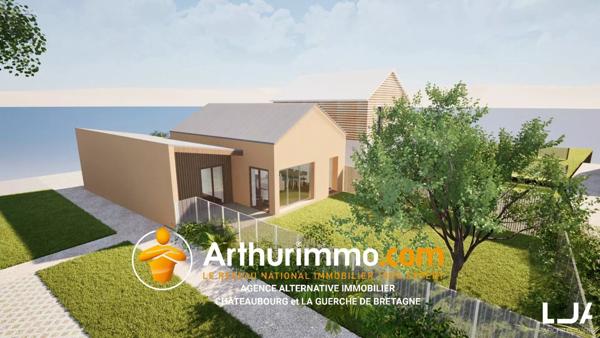 Vente Maison 82 m2 à Châteaubourg