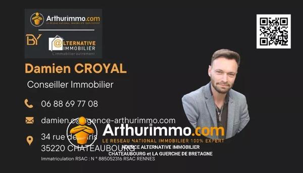Vente Maison 82 m2 à Châteaubourg
