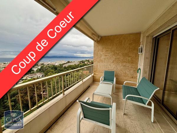 Location appartement Cannes (06) 4 pièces 96.78m²