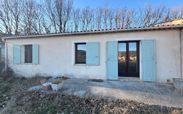 Maison à vendre    4 pièces •  Mallemoisson