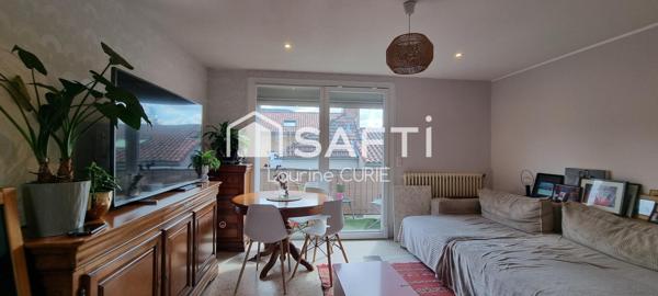 Appartement T4bis avec terrasse, garage et jardin