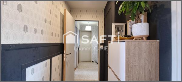 Appartement T4bis avec terrasse, garage et jardin