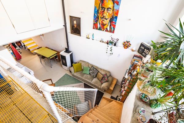 Loft atypique Mairie LES LILAS 2 chambres