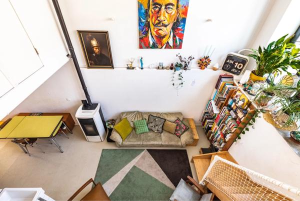 Loft atypique Mairie LES LILAS 2 chambres