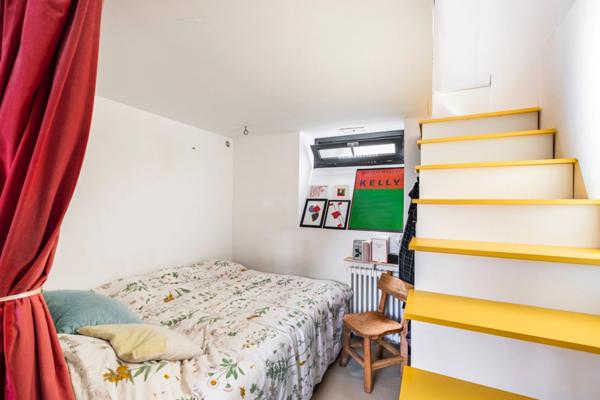 Loft atypique Mairie LES LILAS 2 chambres