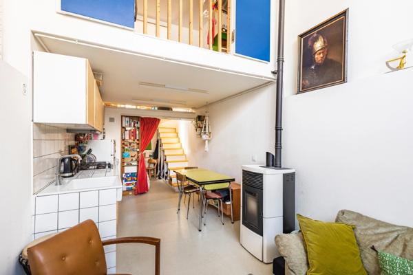 Loft atypique Mairie LES LILAS 2 chambres