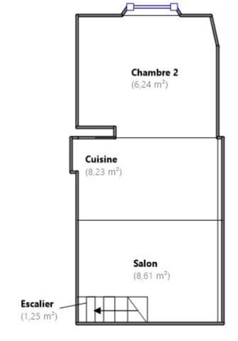 Loft atypique Mairie LES LILAS 2 chambres