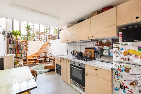 Loft atypique Mairie LES LILAS 2 chambres