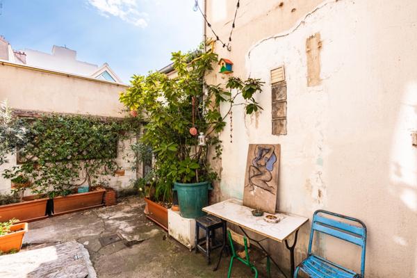 Loft atypique Mairie LES LILAS 2 chambres