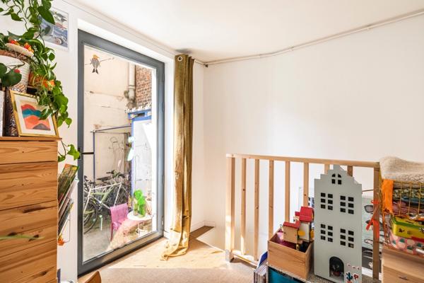 Loft atypique Mairie LES LILAS 2 chambres