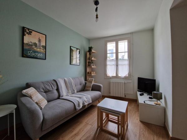 Maison à vendre 5 pièces LOCHES (37)