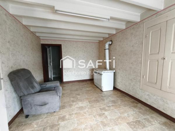 Longère T5  – avec dépendances