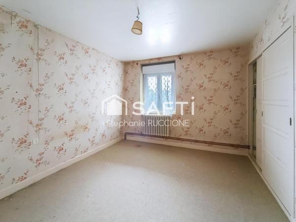 Longère T5  – avec dépendances