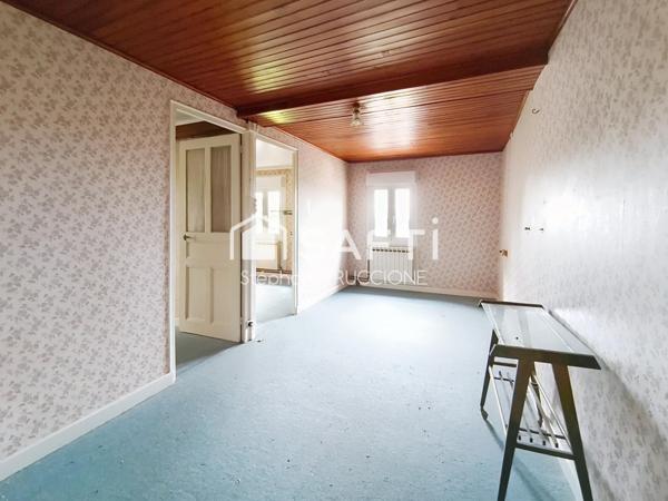 Longère T5  – avec dépendances