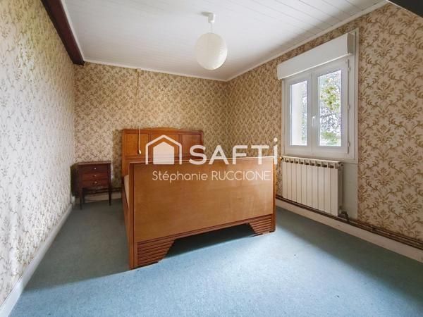 Longère T5  – avec dépendances