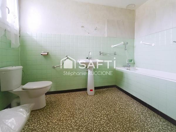 Longère T5  – avec dépendances