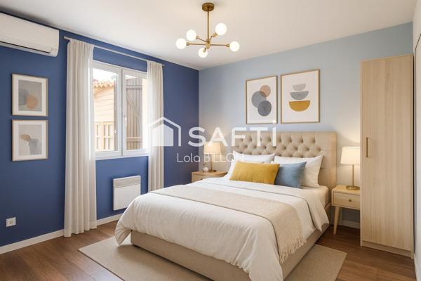 Maison 98m2 proche du lac vert de Biganos