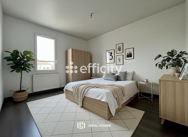 Appartement 2 pièces - 50 m²