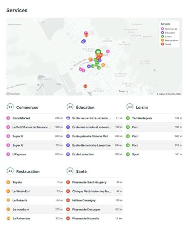 Appartement 2 pièces - 50 m²