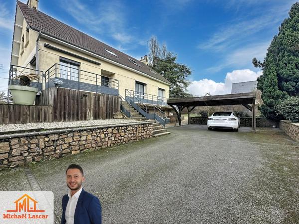 Maison familiale 165 m² avec sous-sol complet