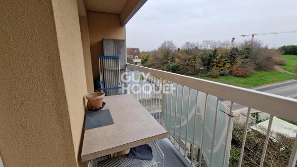 Appartement Chartres 3 pièce(s) avec balcon