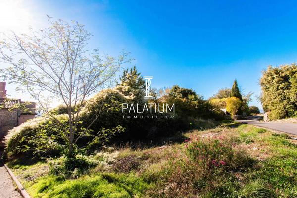 Terrain constructible, vue panoramique