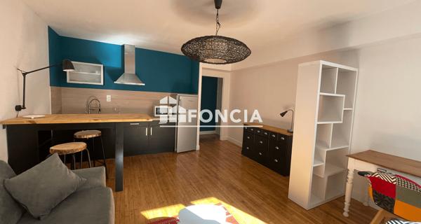 Location Studio meublé 27.85 m² - Rodez 12000