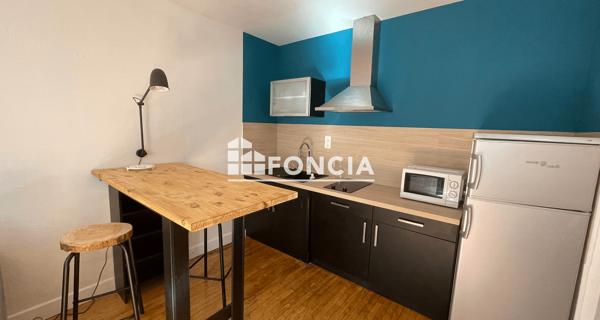 Location Studio meublé 27.85 m² - Rodez 12000