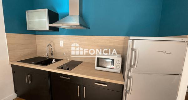 Location Studio meublé 27.85 m² - Rodez 12000
