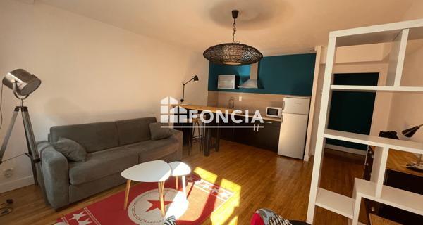 Location Studio meublé 27.85 m² - Rodez 12000
