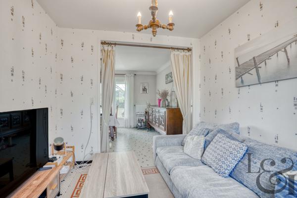 A vendre maison avec jardin proche de toutes les commodités à Sainte-Livrade-sur-Lot