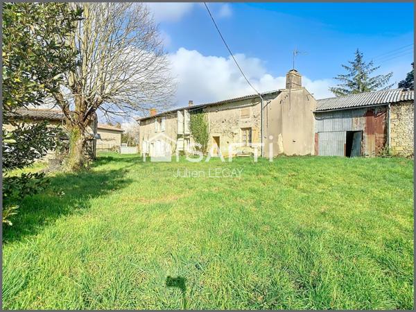 Bien de charme, un cadre paisible, des travaux importants