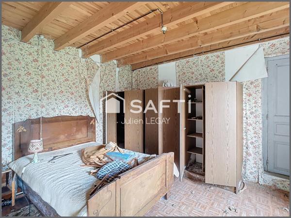 Bien de charme, un cadre paisible, des travaux importants