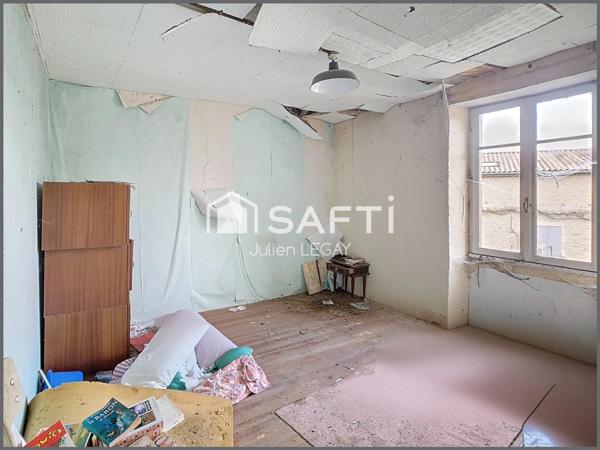 Bien de charme, un cadre paisible, des travaux importants