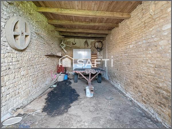 Bien de charme, un cadre paisible, des travaux importants