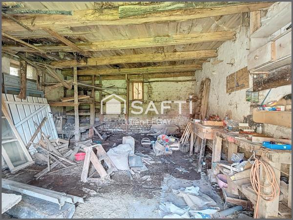 Bien de charme, un cadre paisible, des travaux importants