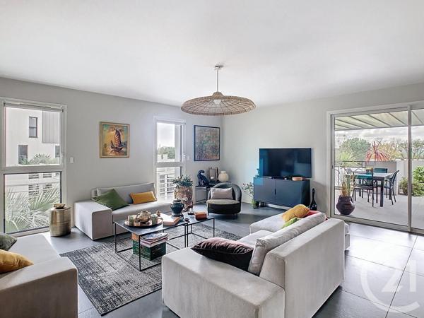Appartement F4 à vendre  4 pièces - 117,70 m2 LATTES - 34