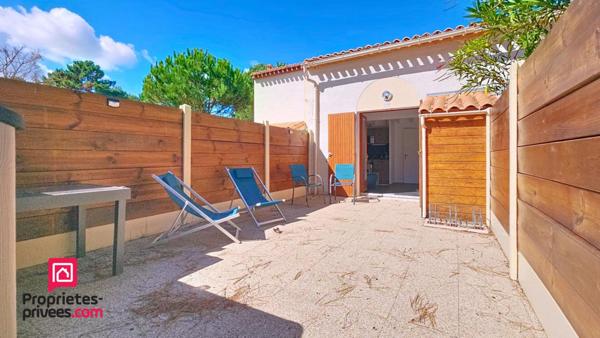 Maison Les Mathes / La Palmyre 2 pièce(s) 24 m2