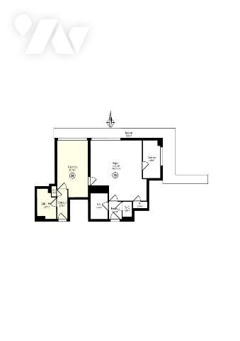 92100 BOULOGNE NORD - APPARTEMENT 2 PIECES -  DERNIER ETAGE - BALCON -PARKING -A RENOVER