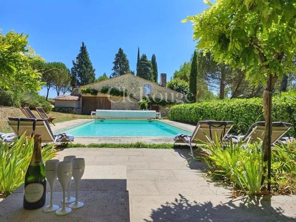 À proximité de Duras – Exceptionnelle propriété privée avec 7 chambres et un gîte dans la campagne girondine