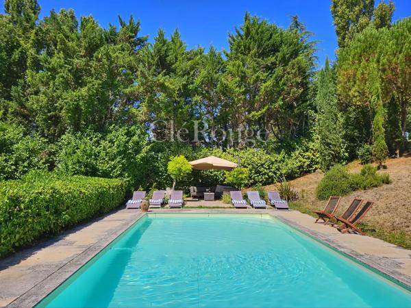 À proximité de Duras – Exceptionnelle propriété privée avec 7 chambres et un gîte dans la campagne girondine