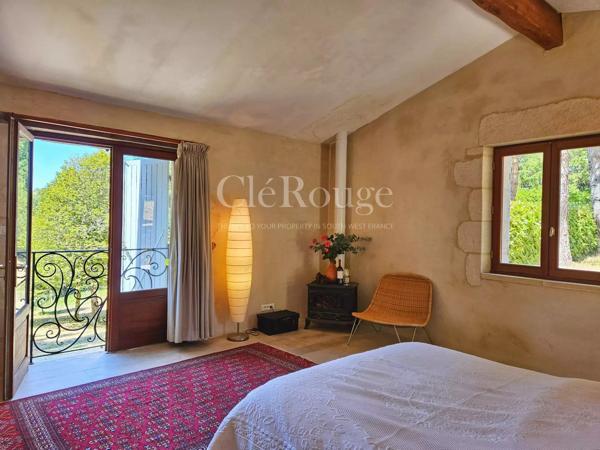 À proximité de Duras – Exceptionnelle propriété privée avec 7 chambres et un gîte dans la campagne girondine