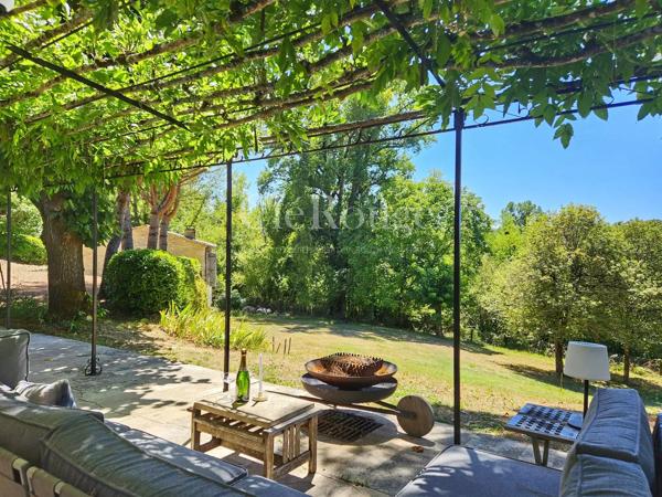 À proximité de Duras – Exceptionnelle propriété privée avec 7 chambres et un gîte dans la campagne girondine