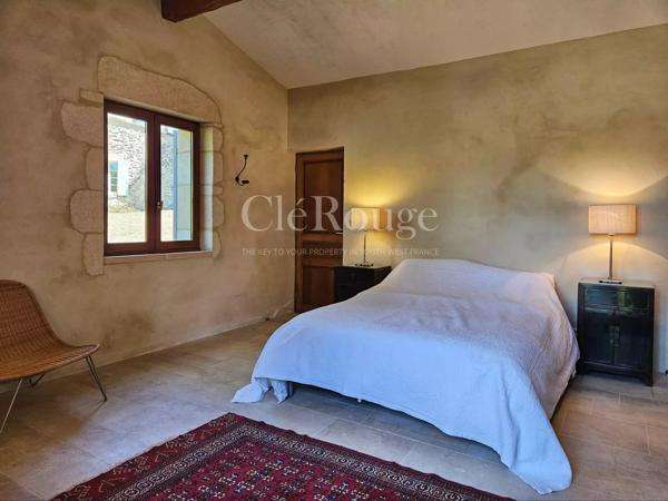 À proximité de Duras – Exceptionnelle propriété privée avec 7 chambres et un gîte dans la campagne girondine