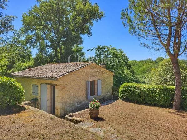 À proximité de Duras – Exceptionnelle propriété privée avec 7 chambres et un gîte dans la campagne girondine